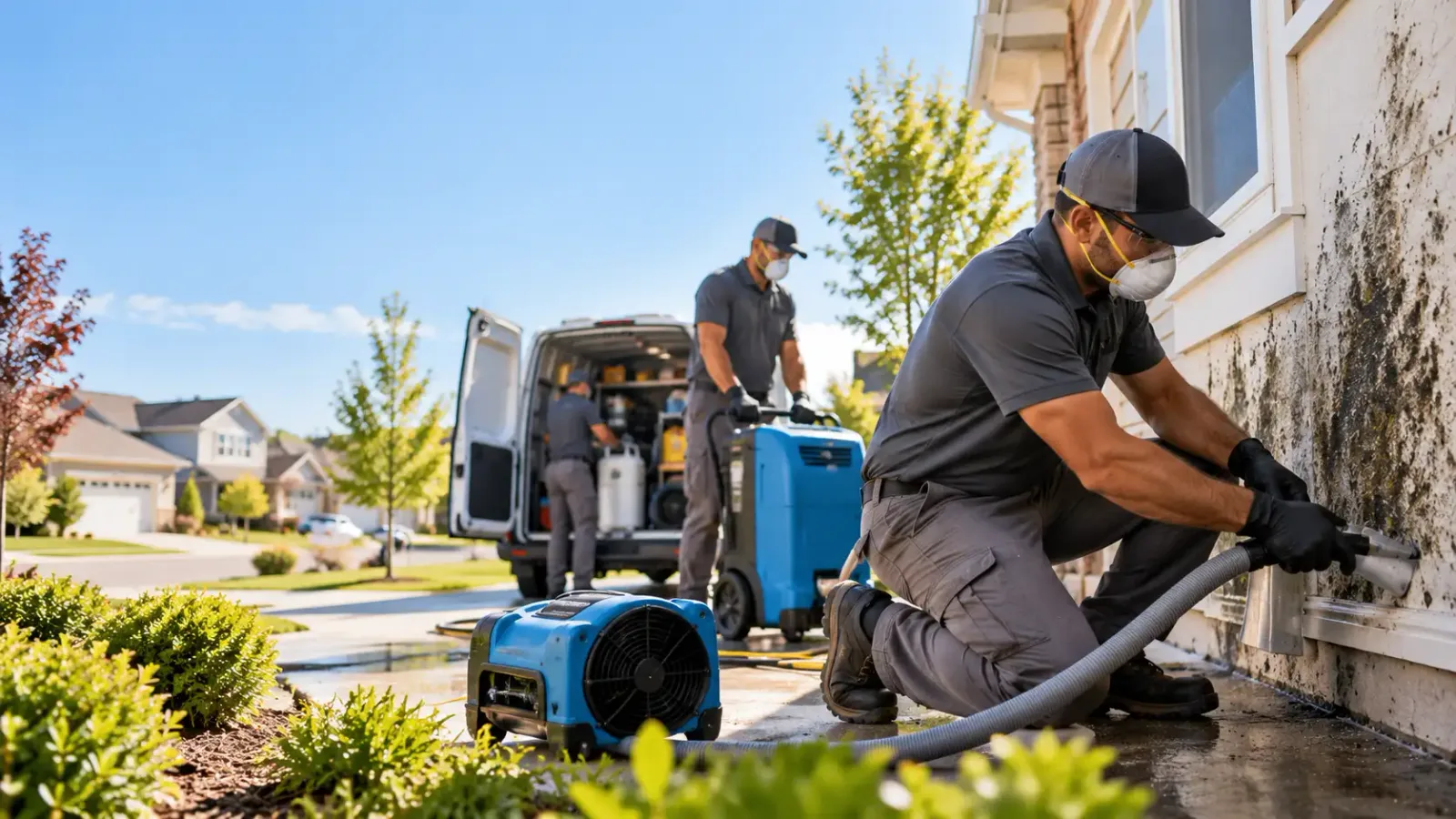 Mold Remediation in Napa, CA