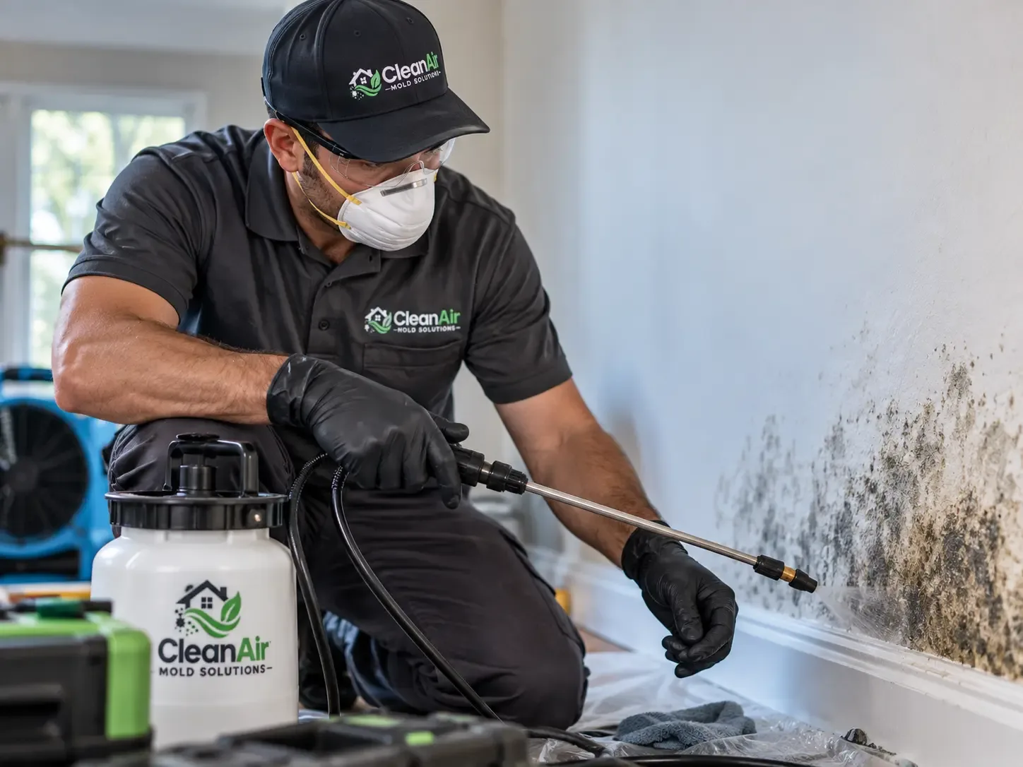 Why choose Mold Remediation in Napa, CA